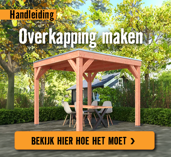 Overkapping maken | HORNBACH