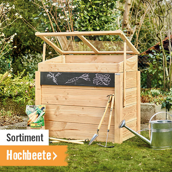 Hochbeete im HORNBACH Onlineshop