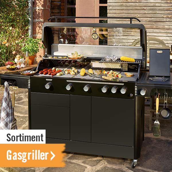 Gasgriller im HORNBACH Onlineshop