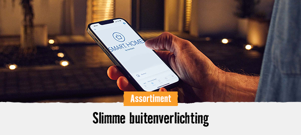 Slimme buitenverlichting | HORNBACH