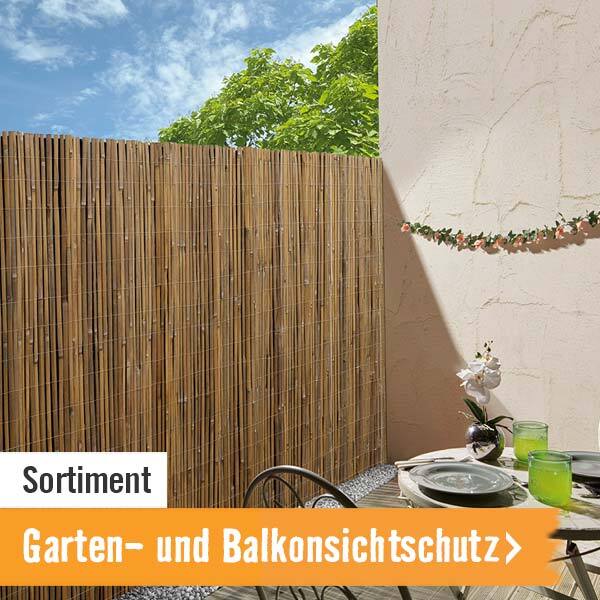 Garten- und Balkonsichtschutz im HORNBACH Onlineshop