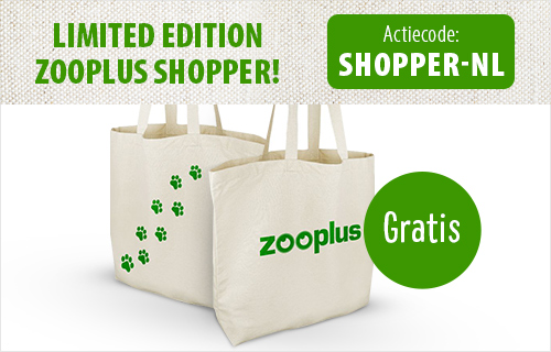 Gratis zooplus shopper!