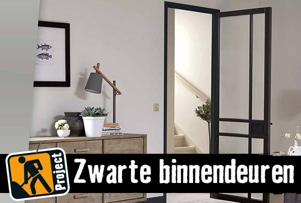 Zwarte binnendeuren | HORNBACH