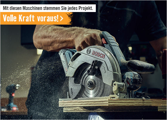 Maschinen im Onlineshop