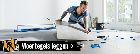 Vloertegels leggen | HORNBACH