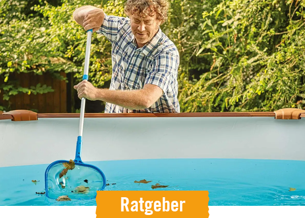 HORNBACH Ratgeber Pool reinigen und pflegen