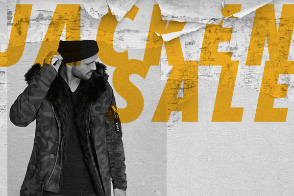 JACKEN SALE