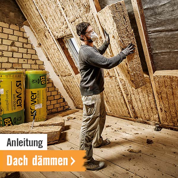 HORNBACH Anleitung: Dach dämmen