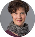 Antje von Broock - Bundesgeschäftsführerin Politik und Kommunikation