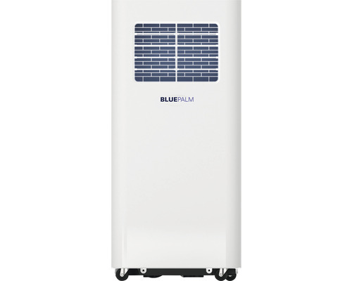 Mobiles Klimagerät BLUEPALM 9.000 BTU 960 W bis 80 m³ Raumgröße, mit WiFi, Smart Home fähig, weiß