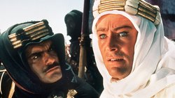  "Geist des Kolonialismus und Befreiungsromantik": Beides findet sich im Film "Lawrence von Arabien" von 1962. Damals spielte Peter O'Toole (rechts) an der Seite von Omar Sharif. © dpa/dpa 