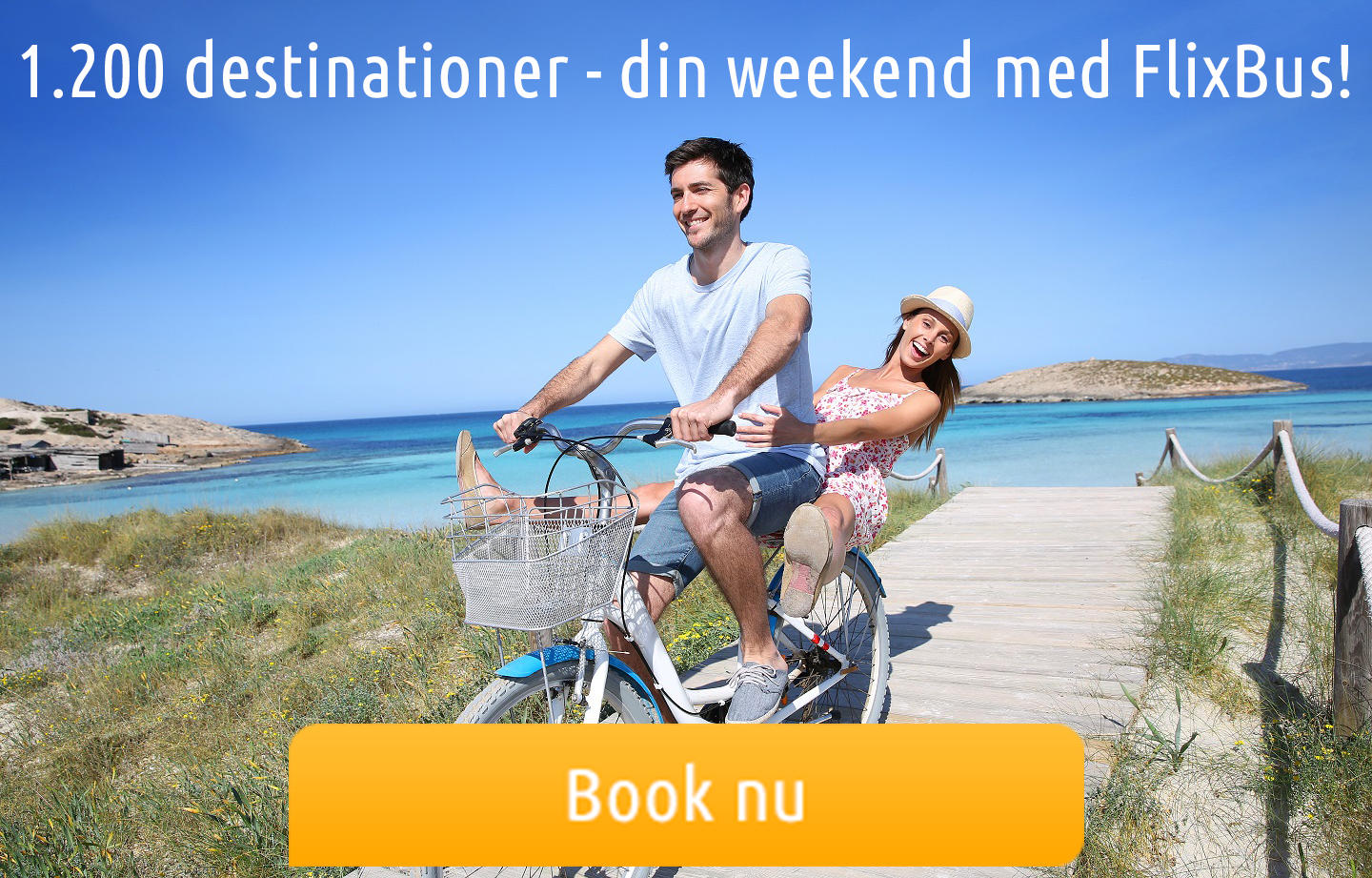 6.500 weekendbilletter!