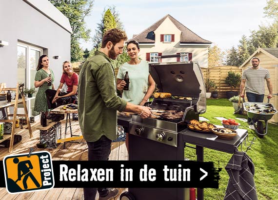 Relaxen in de tuin | HORNBACH