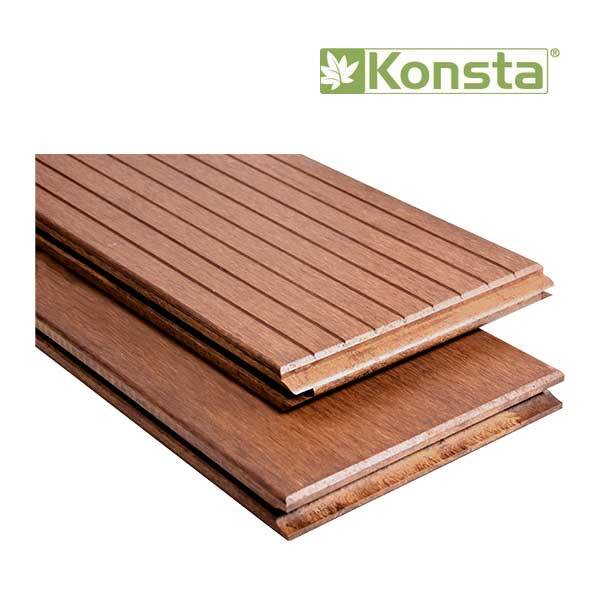 Konsta Terrassendiele Bambus hell 18x137x1850 mm