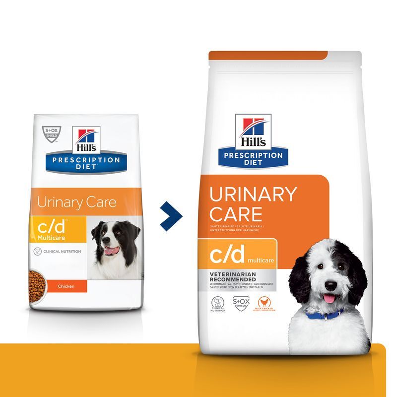 Hill's Prescription Diet Urinary Care c/d 12kg