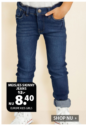 Meisjes skinny jeans