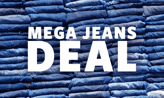 Mega Jeans Deal