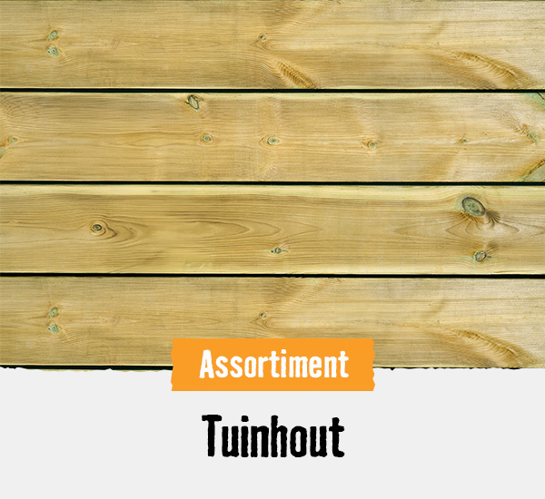 Tuinhout | HORNBACH