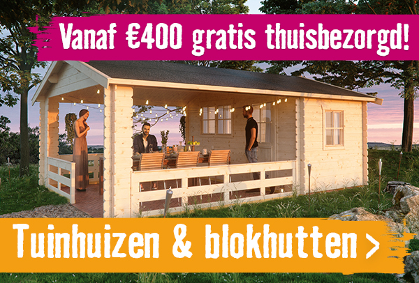 Tuinhuizen & blokhutten | HORNBACH