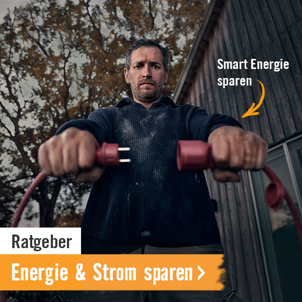 Ratgeber Energie und Strom sparen