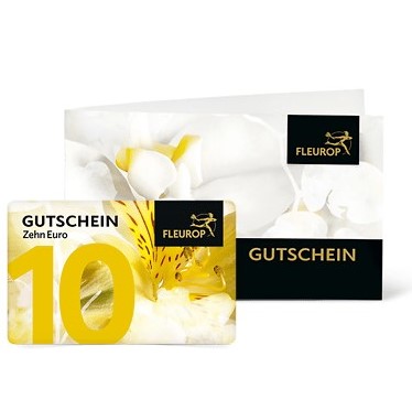 Gutschein 10 Euro