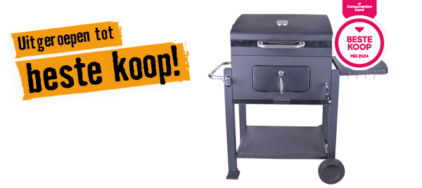 Houtskool Barbecue Montreal zwart, 117,5x66x107,5 cm | HORNBACH