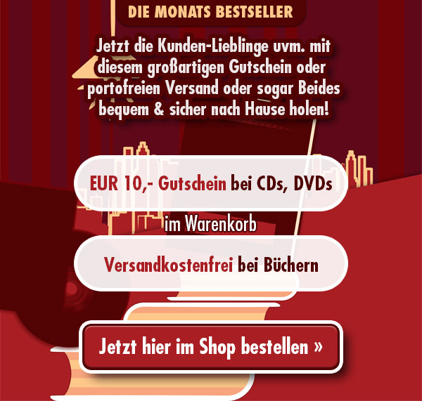 Jetzt Monats Bestseller sichern!