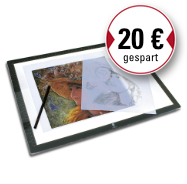 Daylight Leuchtplatte mit LED-Tageslicht