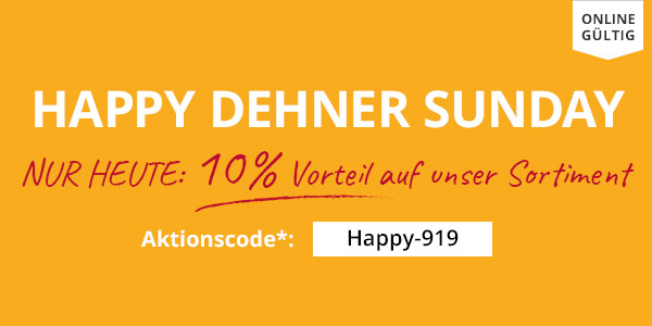 Happy Dehner Sunday