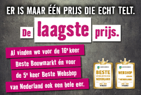 Beste Bouwmarkt van Nederland - Beste Webshop in de categorie Bouwmarkten. | HORNBACH