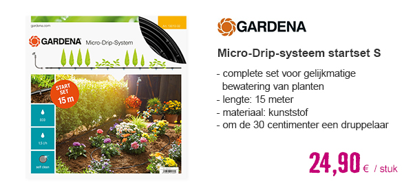 GARDENA Micro Drip System start set S 15 m | HORNBACH