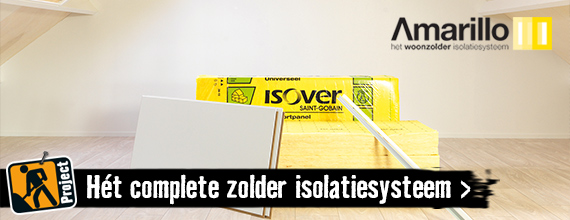 Isover Amarillo complete zolderisolatie | HORNBACH