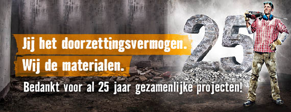 HORNBACH 25 jaar in Nederland!