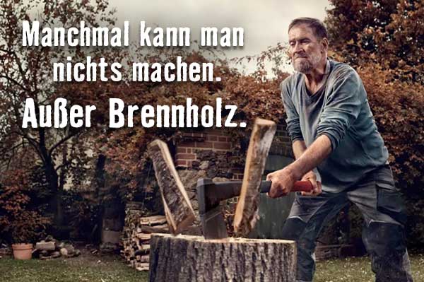 Ratgeber Brennholz machen