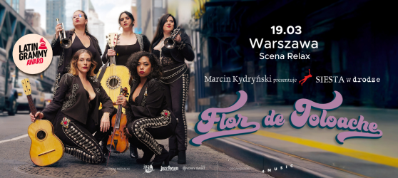 Marcin Kydryński prezentuje SIESTA w drodze: Flor De Toloache