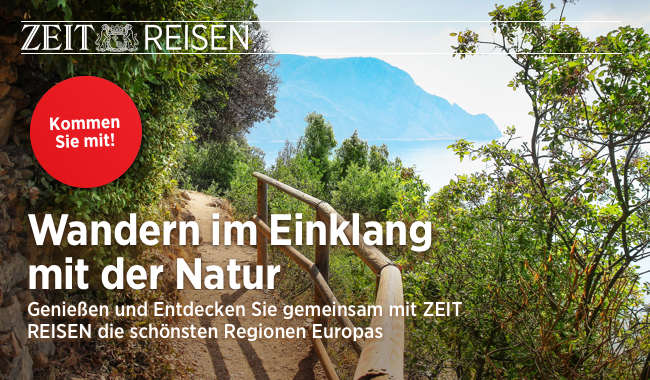 Wandern im Einklang mit der Natur