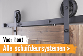 Alle schuifdeursystemen voor hout | HORNBACH