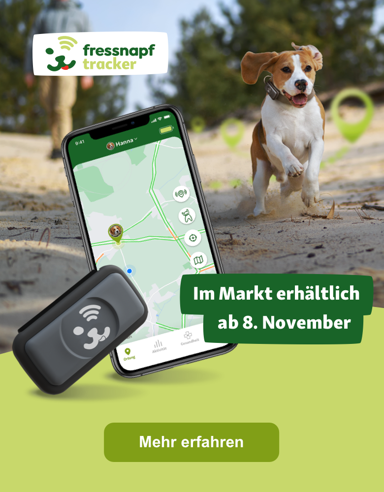 Fressnapf Tracker - Im Markt ab dem 8. November erhältlich