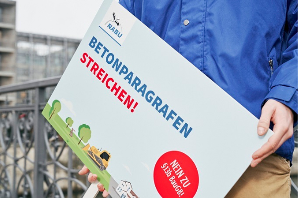 Danke für Ihre Unterstützung! Foto: NABU/Henning Köstler