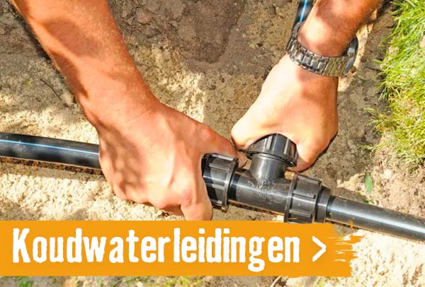 Koudwaterleiding leggen | HORNBACH