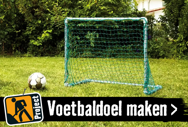 Voetbaldoel maken | HORNBACH