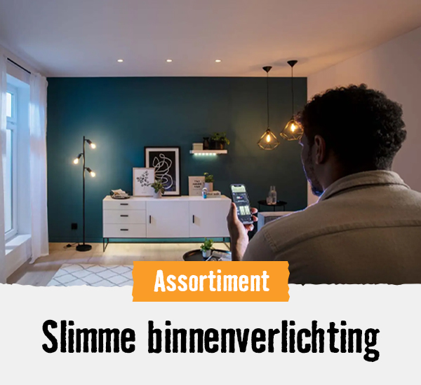 Slimme binnenverlichting | HORNBACH