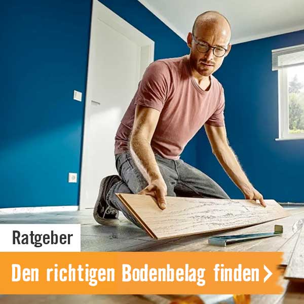 HORNBACH Ratgeber: Den richtigen Bodenbelag finden