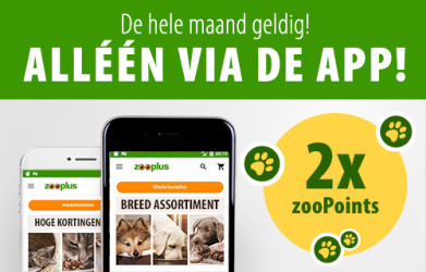 2x zooPoints via de App!