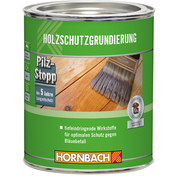 HORNBACH Holzschutzgrundierung außen 750 ml