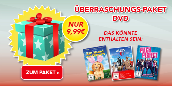 DVD-Überraschungspaket (3DVD)