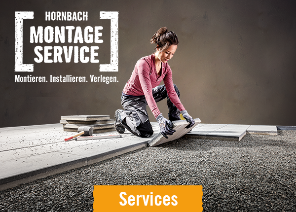 HORNBACH Montageservice Pflasterarbeiten