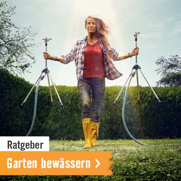 Garten bewässern