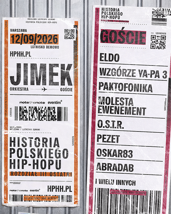 JIMEK + ORKIESTRA + GOŚCIE