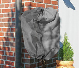 Videx Winterschutz Thermomantel, steingrau, 50 x 100 cm